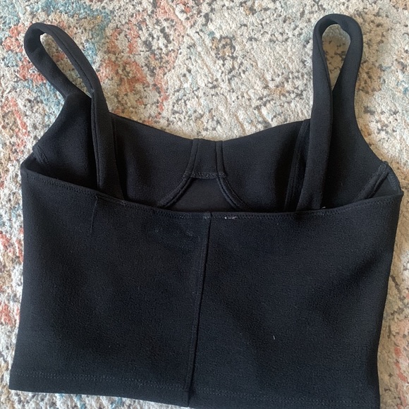 Zara Corset Tank Top - Picture 2 of 3